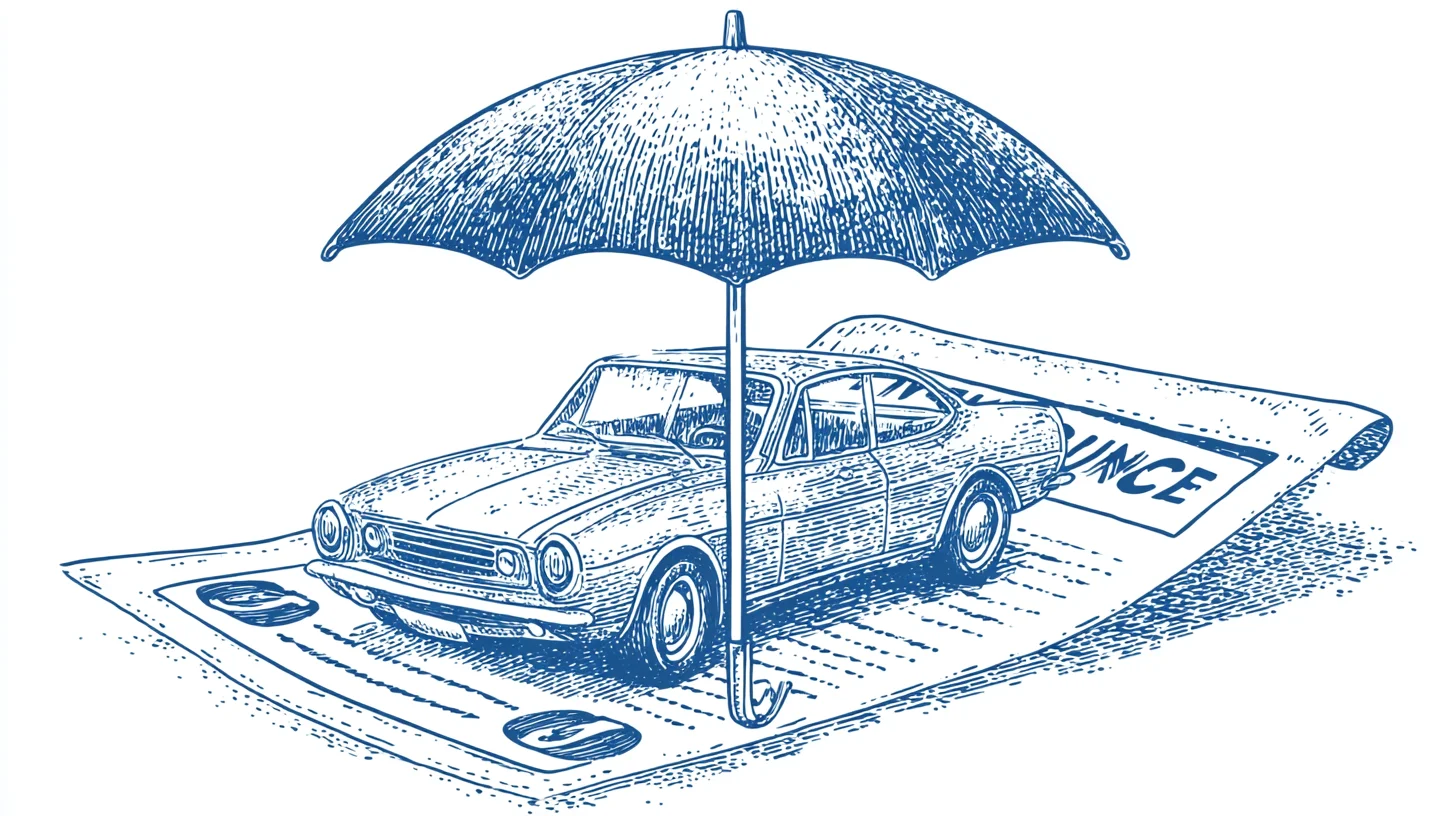 Auto insurance loan illustration